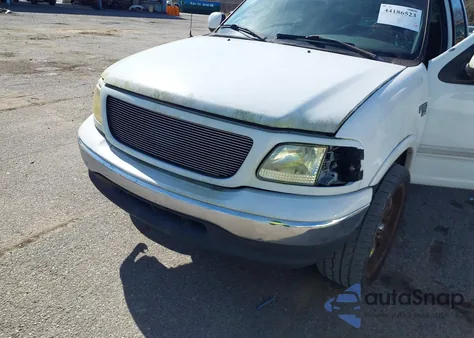 2002 Ford F-150 Lariat/Xlt from USA, damaged, VIN 1FTRW07612KC44361